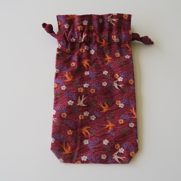Japanese Drawstring Bag - Picture 2 of 4